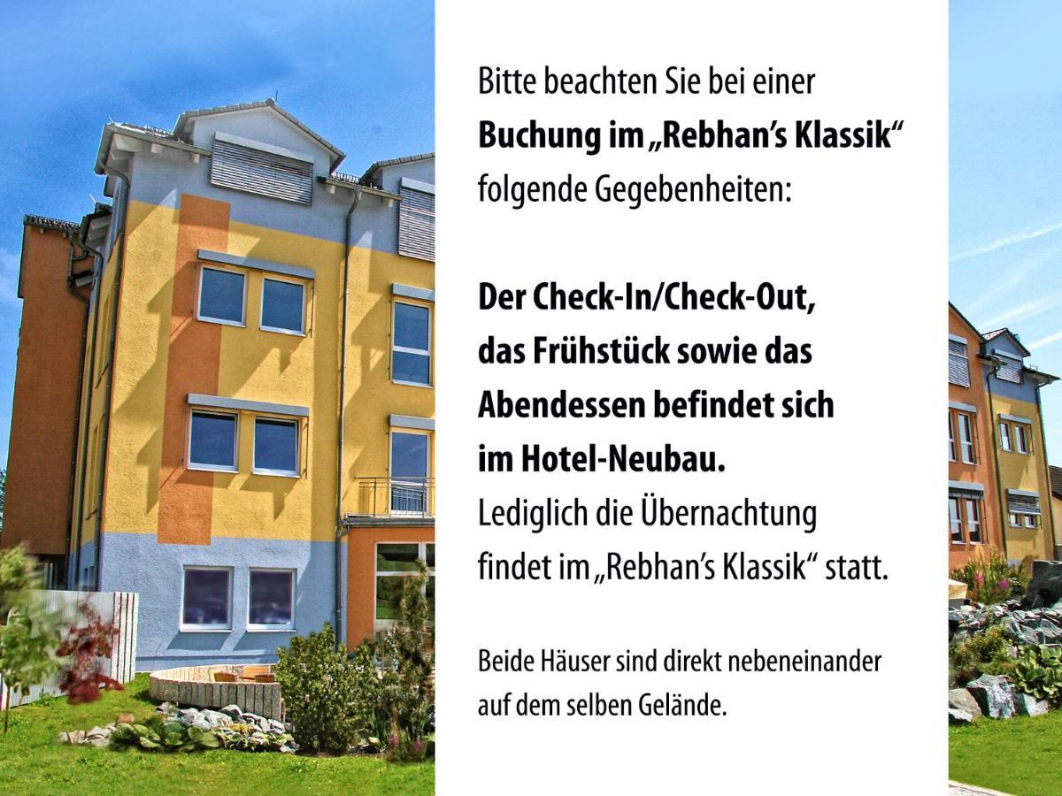 Rebhan'S Klassik Stockheim  Экстерьер фото